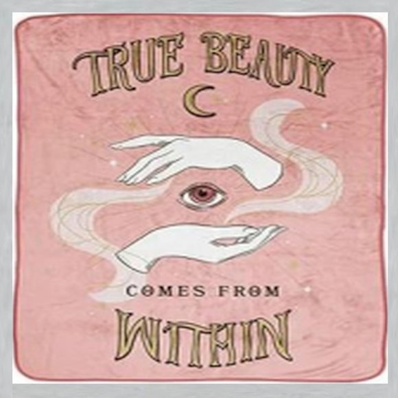 Jay Franco and Sons, Inc. Other - Netflix The School for Good and Evil True Beauty Throw Blanket